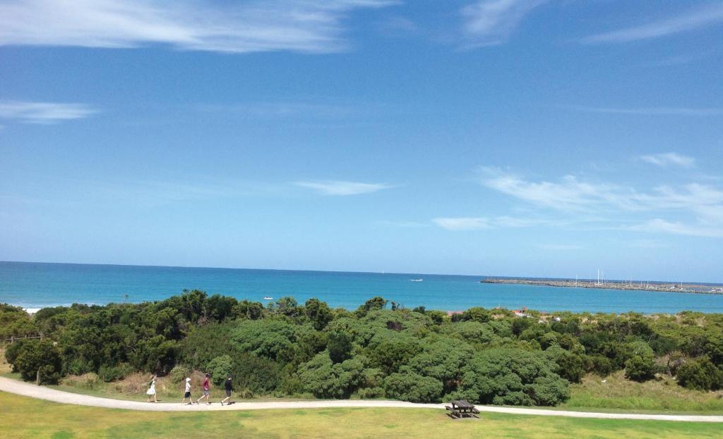 Apollo Bay Waterfront Motor Inn Bilik gambar